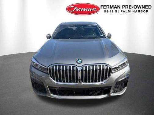 2021 BMW 740 740i