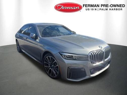 2021 BMW 740 740i