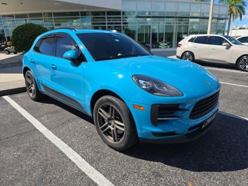 2021 Porsche Macan Base