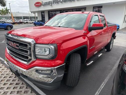 2016 GMC Sierra 1500 SLE