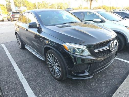 Black 2019 Mercedes-Benz AMG GLE 43 4MATIC Coupe SUV
