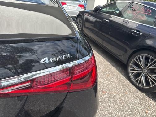 2021 Mercedes-Benz S-Class S 580