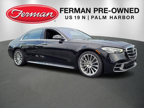 2021 Mercedes-Benz S-Class S 580