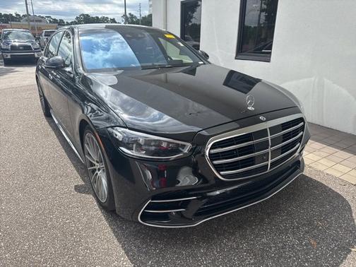 2021 Mercedes-Benz S-Class S 580