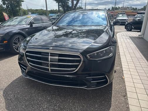 2021 Mercedes-Benz S-Class S 580