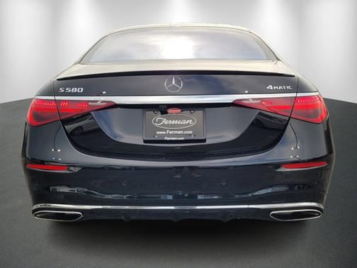 2021 Mercedes-Benz S-Class S 580