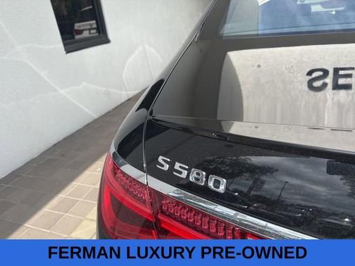 2021 Mercedes-Benz S-Class S 580