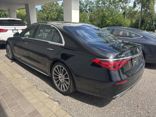 2021 Mercedes-Benz S-Class S 580