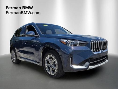 Night Dusk Blue Metallic 2027 BMW X1 xDrive28i