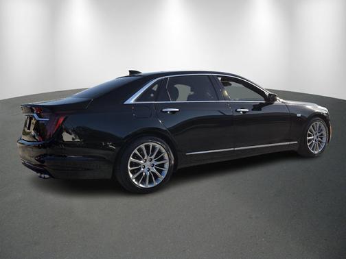 Black Raven 2020 Cadillac CT6 Luxury