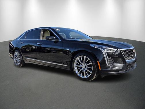 Black Raven 2020 Cadillac CT6 Luxury