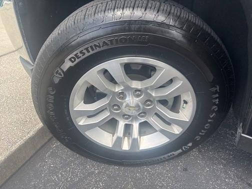 2018 Chevrolet Silverado 1500 1LT