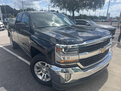 2018 Chevrolet Silverado 1500 1LT