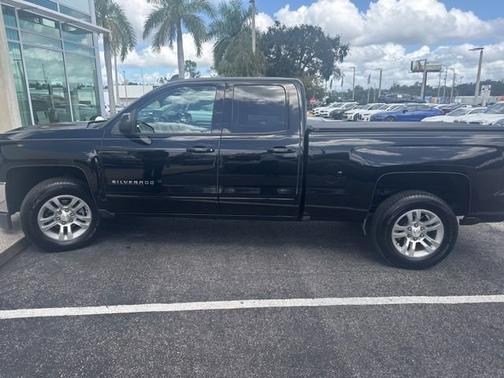 2018 Chevrolet Silverado 1500 1LT