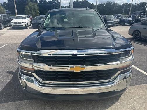 2018 Chevrolet Silverado 1500 1LT