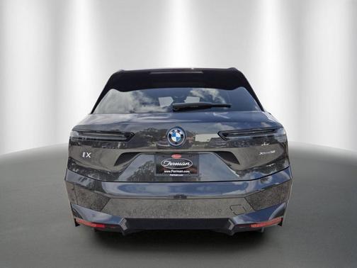 Dark Graphite Metallic 2025 BMW iX xDrive50