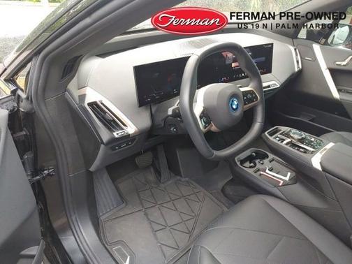 Dark Graphite Metallic 2025 BMW iX xDrive50