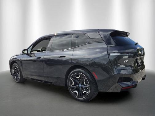Dark Graphite Metallic 2025 BMW iX xDrive50