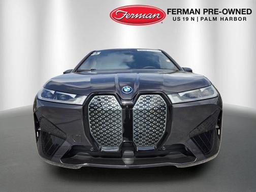 Dark Graphite Metallic 2025 BMW iX xDrive50