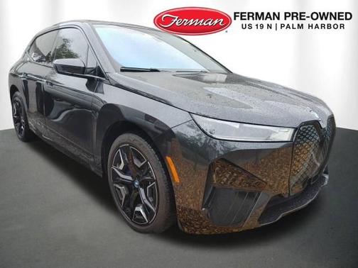 Dark Graphite Metallic 2025 BMW iX xDrive50