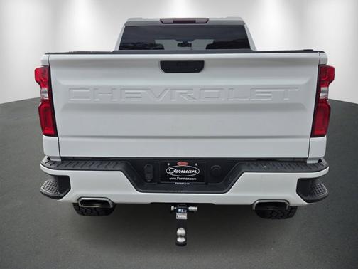 2020 Chevrolet Silverado 1500 Custom