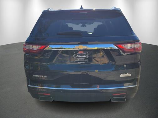 2020 Chevrolet Traverse High Country