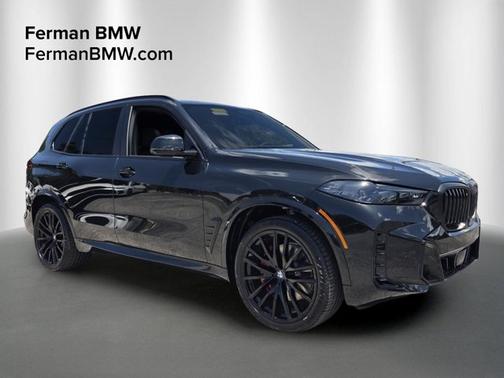 Black Sapphire Metallic 2026 BMW X5 xDrive40i
