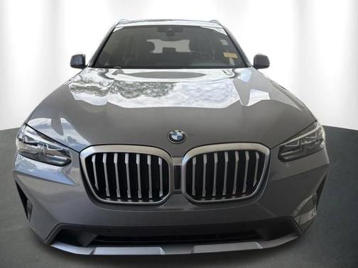 Skyscraper Grey Metallic 2024 BMW X3 xDrive30i
