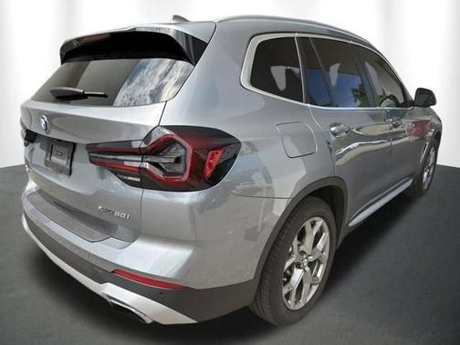 Skyscraper Grey Metallic 2024 BMW X3 xDrive30i