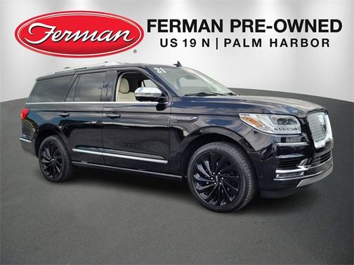 2021 Lincoln Navigator Black Label