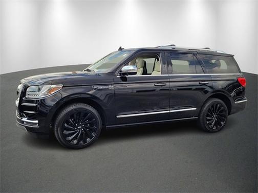 2021 Lincoln Navigator Black Label