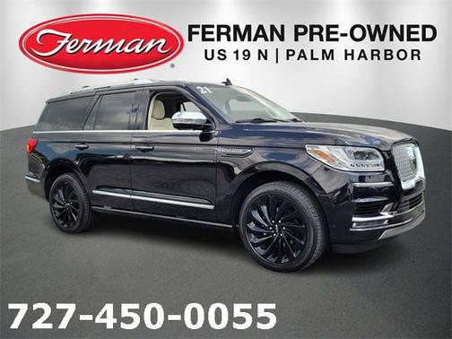 2021 Lincoln Navigator Black Label