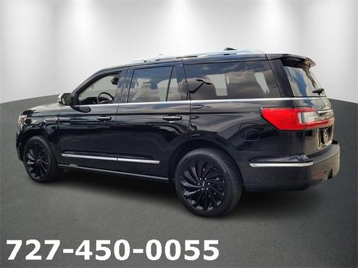 2021 Lincoln Navigator Black Label