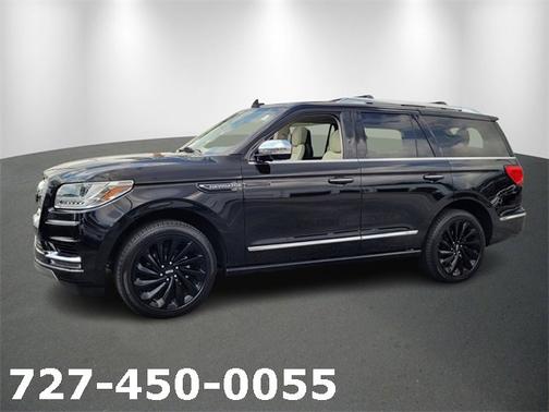 2021 Lincoln Navigator Black Label