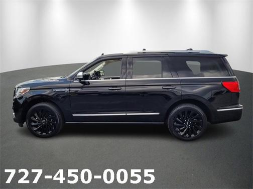 2021 Lincoln Navigator Black Label