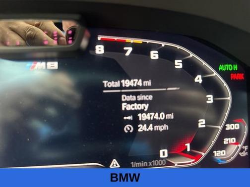 2023 BMW M8 Competition