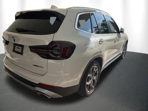 Alpine White 2023 BMW X3 sDrive30i