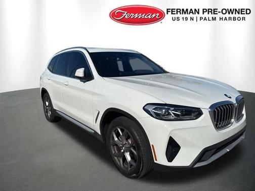 2022 BMW X3 sDrive30i