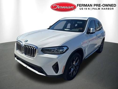 2022 BMW X3 sDrive30i
