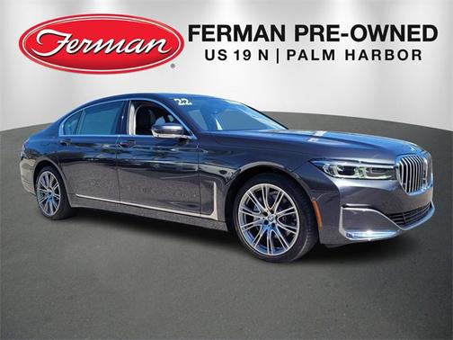 2022 BMW 740 740i