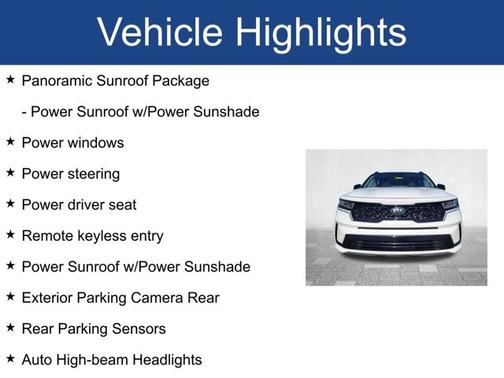 2021 Kia Sorento S