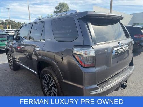 2018 Toyota 4Runner Limited