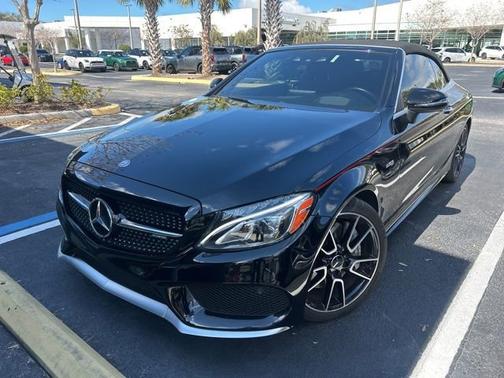 2017 Mercedes-Benz AMG C 43 Base 4MATIC