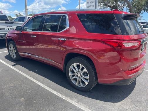 2018 Chevrolet Traverse Premier