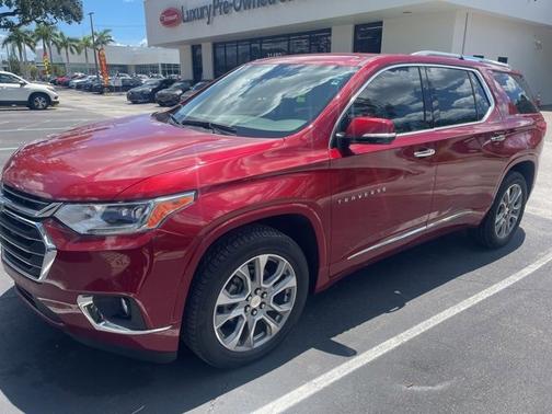 2018 Chevrolet Traverse Premier