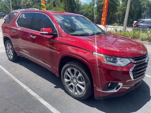 2018 Chevrolet Traverse Premier