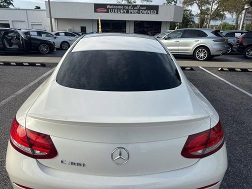 2017 Mercedes-Benz C-Class C 300