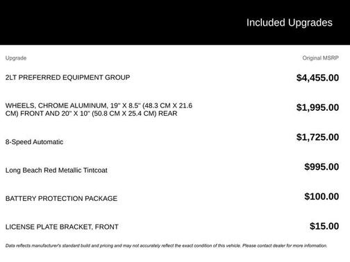 2016 Chevrolet Corvette Stingray Z51