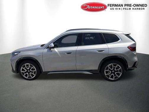 Space Silver Metallic 2024 BMW X1 xDrive28i