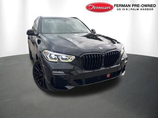 Black Sapphire Metallic 2020 BMW X5 M50i